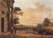 The Expulsion of Hagar Claude Lorrain